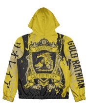 GOLD RATHIAN - SUBLIMATION CREST Women's All Over Print Full Zip Hoodie tile