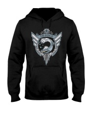 TOBI-KADACHI - CREST Hooded Sweatshirt tile
