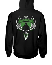 CAPITAO - CREST EDITION-DS Hooded Sweatshirt tile