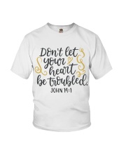 JOHN 14:1 Youth T-Shirt tile