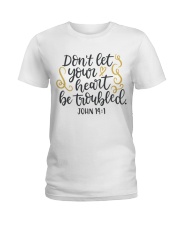 JOHN 14:1 Ladies T-Shirt tile