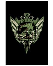 RATHIAN - CREST Vertical Poster tile