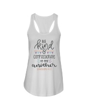 EPHESIANS 4:32 Ladies Flowy Tank tile