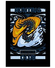 ALATREON HUNTING CLUB - V2 Vertical Poster tile
