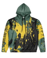 RAGING BRACHYDIOS - SUBLIMATION CREST Men's All Over Print Hoodie front