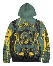 RAGING BRACHYDIOS - SUBLIMATION CREST Men's All Over Print Full Zip Hoodie tile