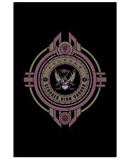SCARRED YIAN GARUGA CREST-V2 Vertical Poster tile