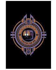 TZITZI-YA-KU CREST-V2 Vertical Poster tile