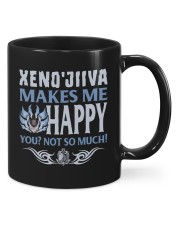 XENO'JIIVA MAKES ME HAPPY Mugs tile