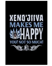 XENO'JIIVA MAKES ME HAPPY Vertical Poster tile