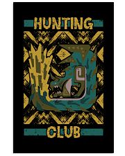 ACIDIC GLAVENUS HUNTING CLUB Vertical Poster tile