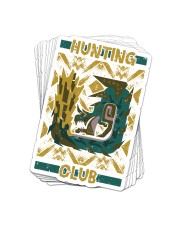 ACIDIC GLAVENUS HUNTING CLUB Sticker tile