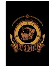 BARROTH - LIMITED EDITION Vertical Poster tile