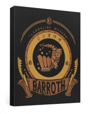 BARROTH - LIMITED EDITION Gallery Wrapped Canvas Prints tile