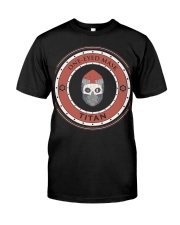 ONE-EYED MASK - CREST EDITION Classic T-Shirt front