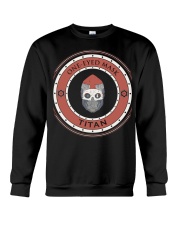 ONE-EYED MASK - CREST EDITION Crewneck Sweatshirt tile