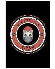 ONE-EYED MASK - CREST EDITION Vertical Poster tile