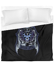 SHRIEKING LEGIANA - CREST Duvet Cover tile