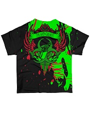 SINGED - SUBLIMATION All-over T-Shirt back