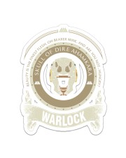 SKULL OF DIRE AHAMKARA - LIMITED EDITION-V2 Sticker tile