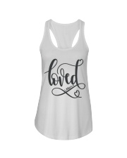 1 JOHN 4:9 Ladies Flowy Tank tile