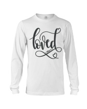 1 JOHN 4:9 Long Sleeve Tee tile