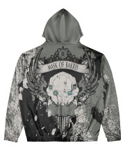 MASK OF BAKRIS - ALL OVER PRINT Men's All Over Print Hoodie back