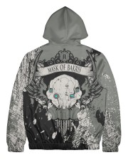 MASK OF BAKRIS - ALL OVER PRINT Men's All Over Print Full Zip Hoodie tile
