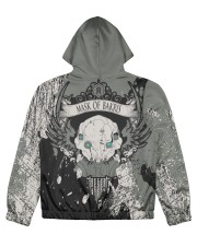 MASK OF BAKRIS - ALL OVER PRINT Women's All Over Print Full Zip Hoodie tile