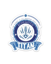BEHEMOTH - TITAN Sticker tile
