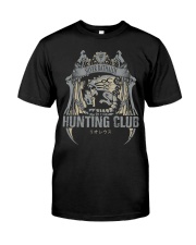 SILVER RATHALOS - HUNTING CLUB Classic T-Shirt front