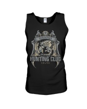 SILVER RATHALOS - HUNTING CLUB Unisex Tank tile