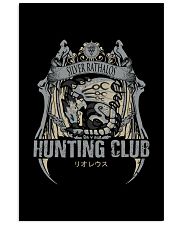 SILVER RATHALOS - HUNTING CLUB Vertical Poster tile
