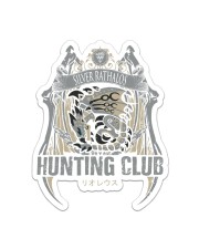 SILVER RATHALOS - HUNTING CLUB Sticker tile
