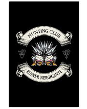 RUINER NERGIGANTE - HUNTING CLUB Vertical Poster tile