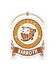 BARROTH - HUNTER EDITION Sticker tile