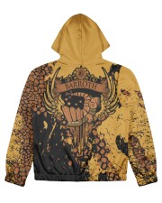 BARROTH - ALL OVER PRINT Women's All Over Print Full Zip Hoodie tile