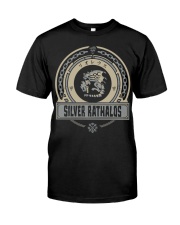 SILVER RATHALOS - ORIGINAL EDITION-V7 Classic T-Shirt front