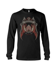 BAZELGEUSE - HUNTING CLUB CREST Long Sleeve Tee tile