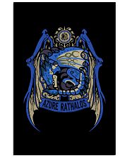 VAZURE RATHALOS - CREST Vertical Poster tile