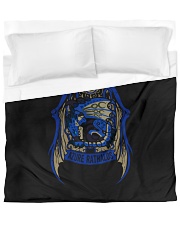 VAZURE RATHALOS - CREST Duvet Cover tile