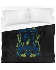 BRACHYDIOS - CREST Duvet Cover tile