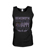 BEHEMOTH MAKES ME HAPPY Unisex Tank tile