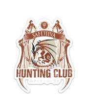 SAFI'JIIVA - HUNTING CLUB Sticker tile