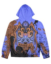 NAMIELLE - SUBLIMATION CREST Women's All Over Print Full Zip Hoodie tile