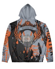 KNUCKLEHEAD RADAR - SUBLIMATION CREST Men's All Over Print Hoodie back
