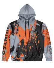 KNUCKLEHEAD RADAR - SUBLIMATION CREST Men's All Over Print Hoodie front