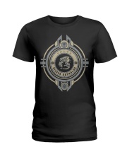 SILVER RATHALOS CREST-V2 Ladies T-Shirt tile