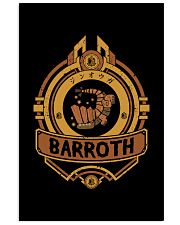 BARROTH - ULTIMATE EDITION Vertical Poster tile