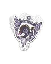 BEHEMOTH - CREST Sticker tile